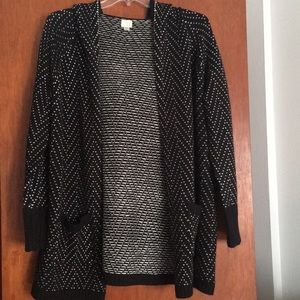 A new day brand size xxl black hooded sweater